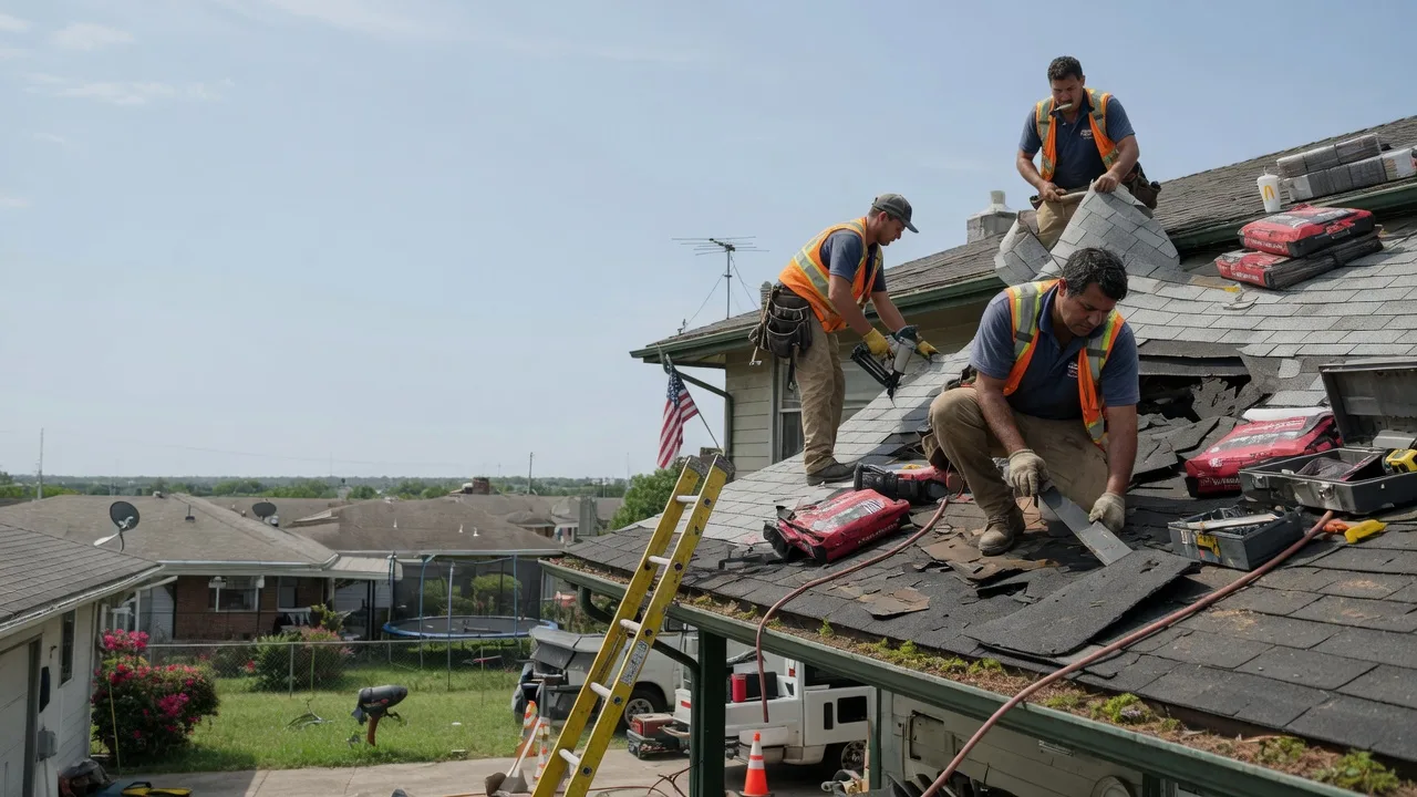 Roof Repair in Charlotte, MI near me